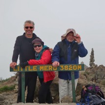 Summit of Little Meru